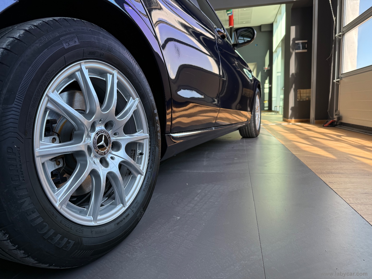 C 180 d Auto Sport Plus TETTO APRIBILE - immagine 5