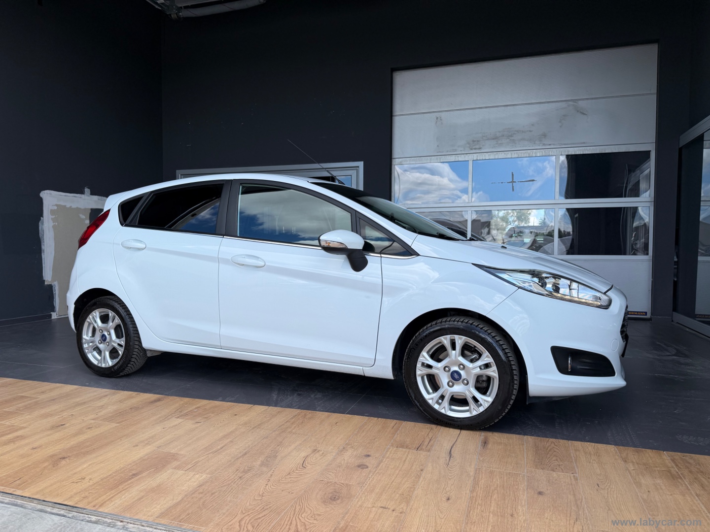Fiesta 1.5 TDCi 75 CV 5p. Titanium - immagine 5