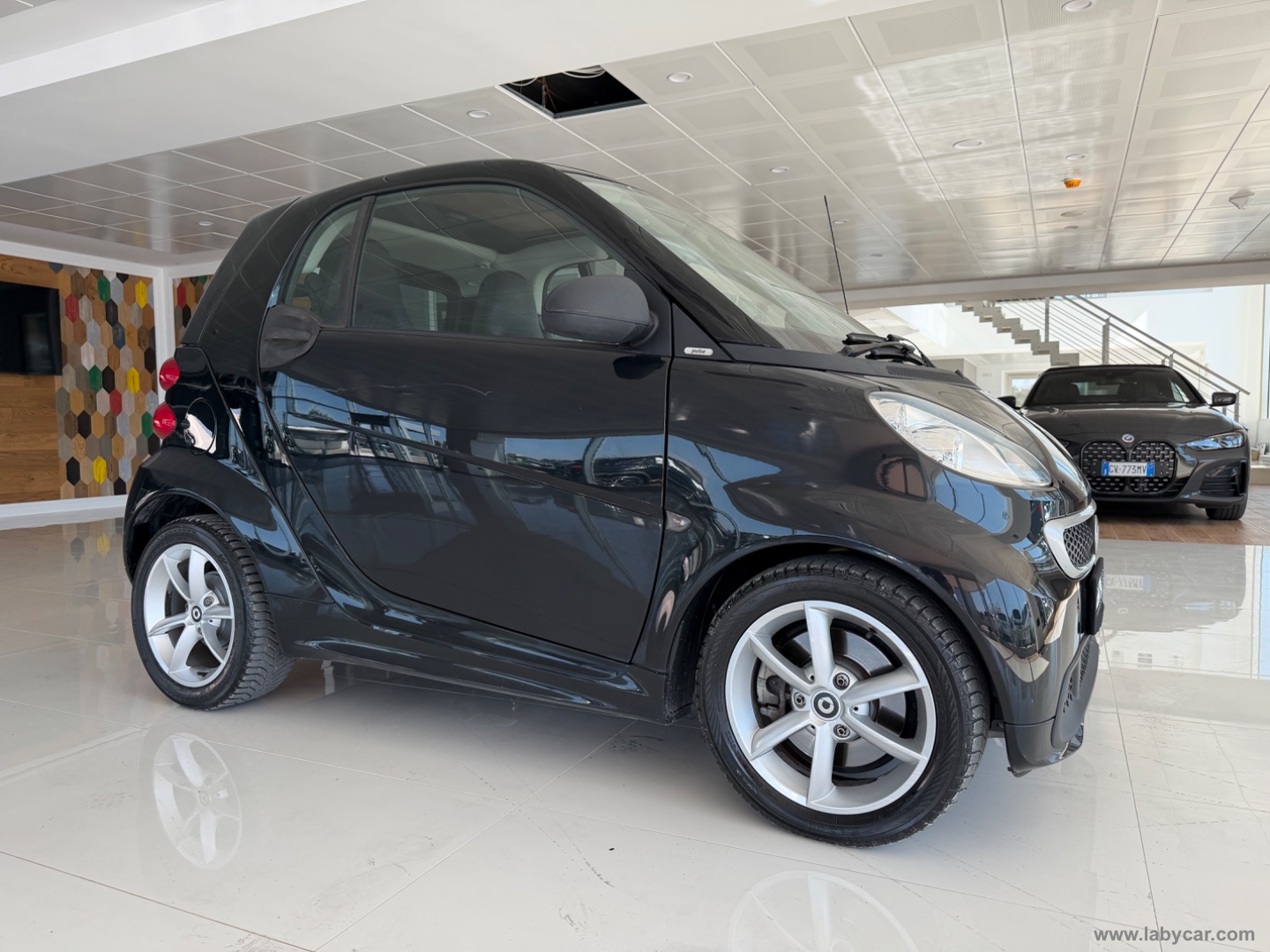 fortwo 1000 52 kW MHD coupé passion - immagine 5