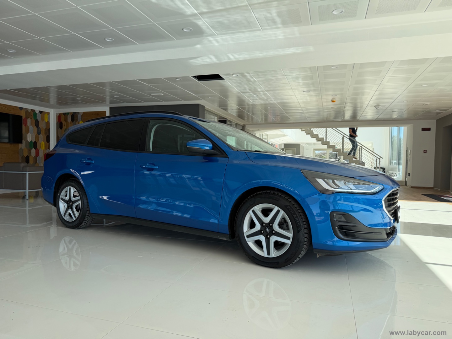 Focus 1.5 EcoBlue 120 aut.SW Active Des. - immagine 5