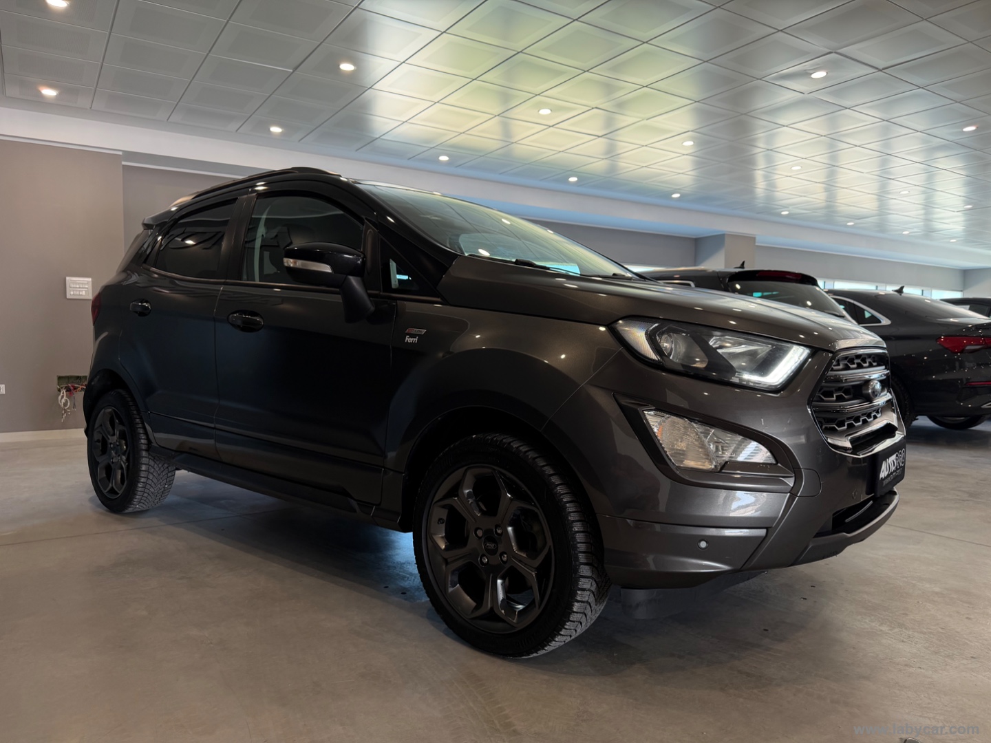 EcoSport 1.5 TDCi 125 CV S&S AWD ST-Line Bl. Ed. - immagine 5