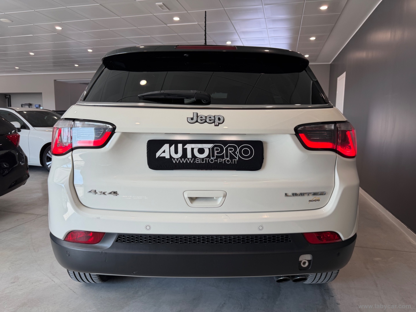 Compass 1.4 MultiAir 170 aut.4WD Limited - immagine 5