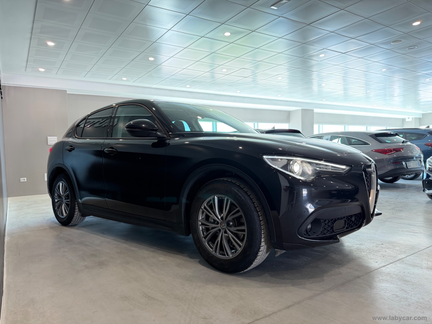 Stelvio 2.2 T.diesel 190 CV AT8 Q4 Bus. - immagine 5