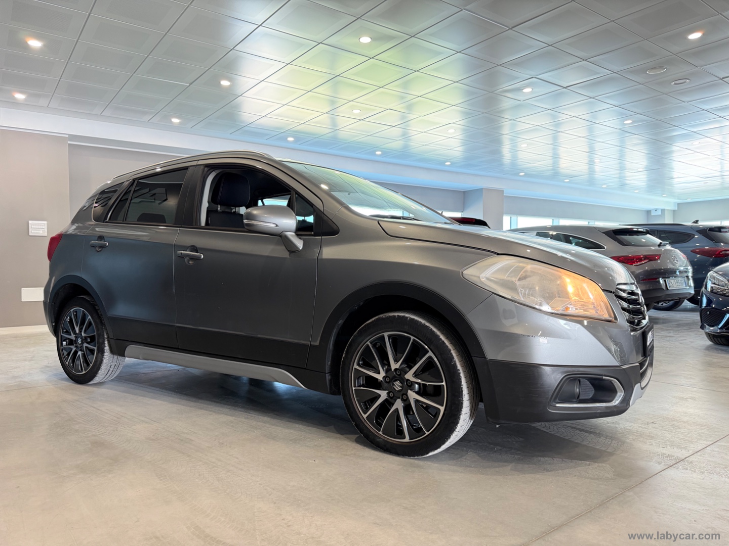 S-Cross 1.6 DDiS 4WD All Grip Cool - immagine 5