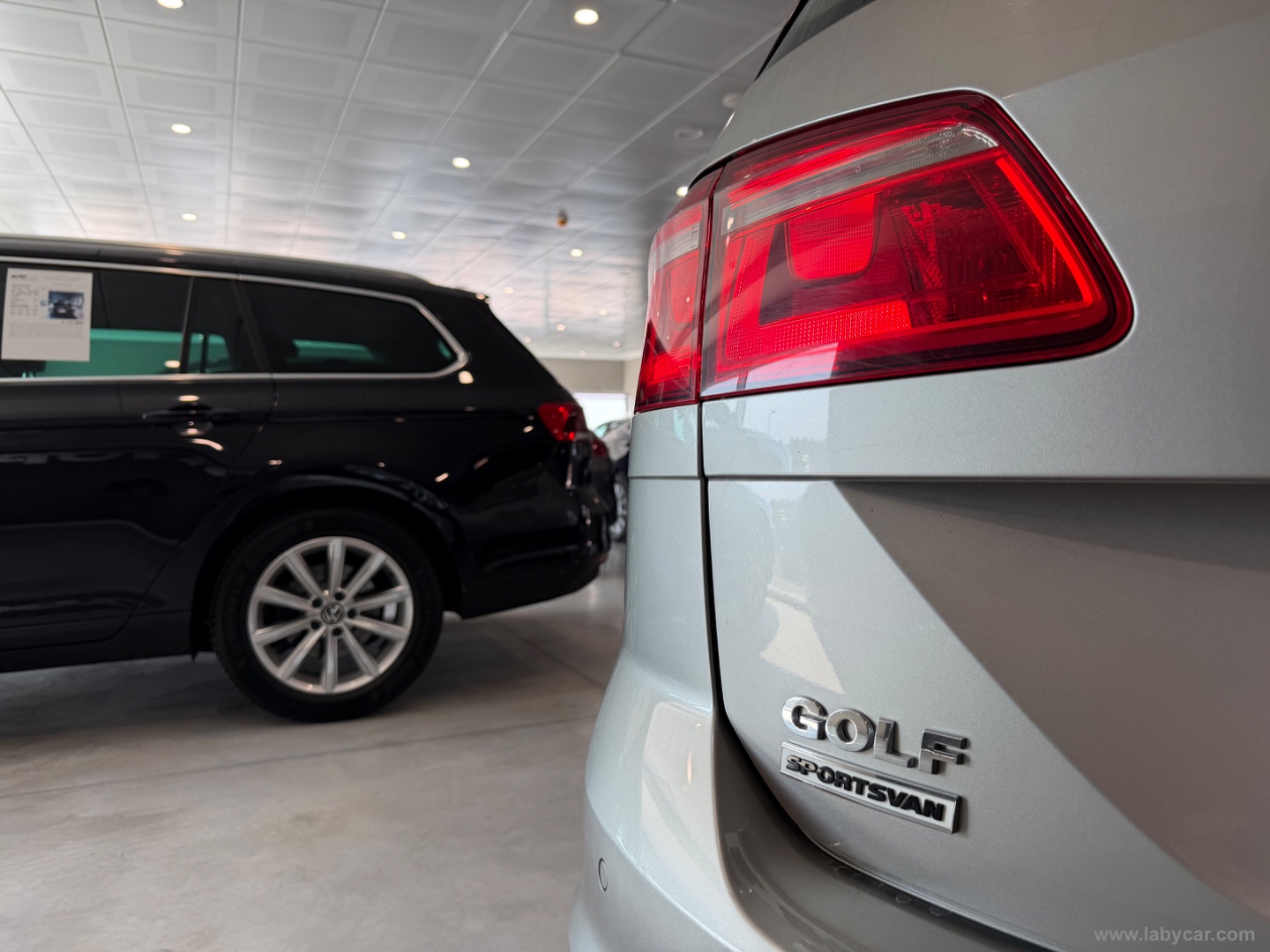 Golf Sportsvan 1.6 TDI 110CV Comfort.BMT - immagine 5