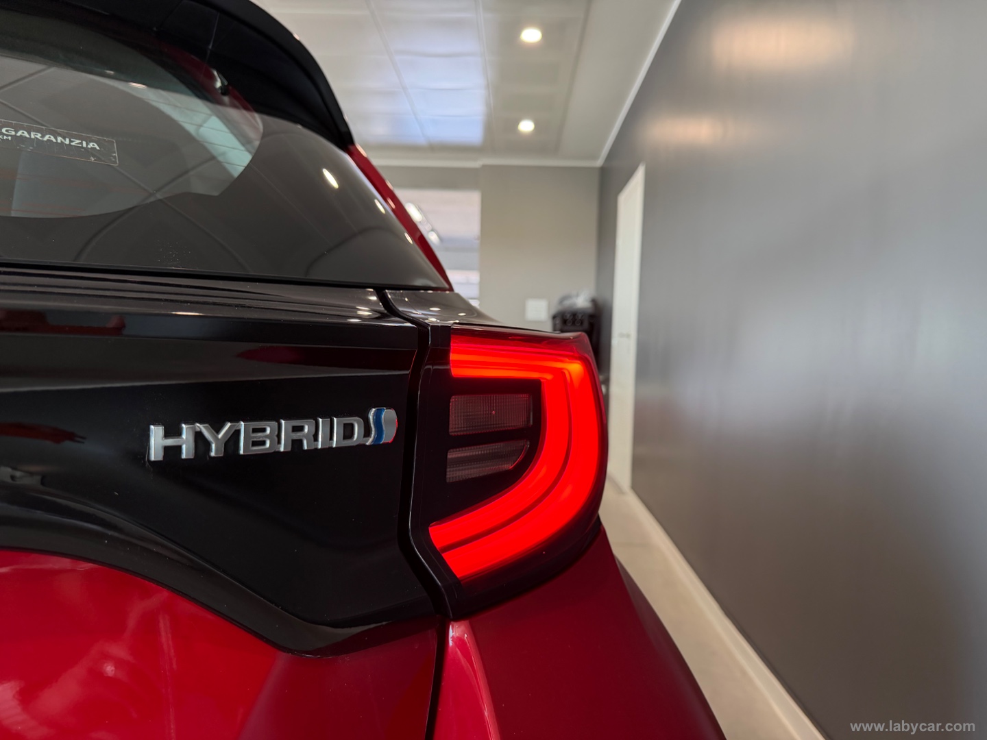 Yaris 1.5 Hybrid 5p. Trend - immagine 5