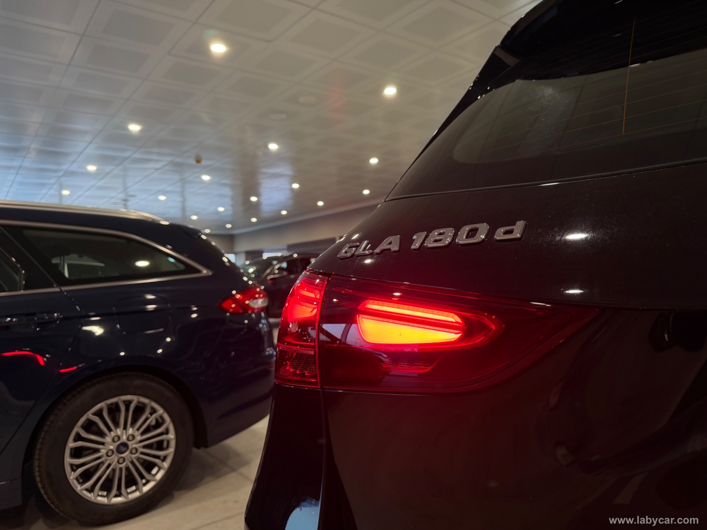 GLA 180 d Automatic Progressive Advanced - immagine 5