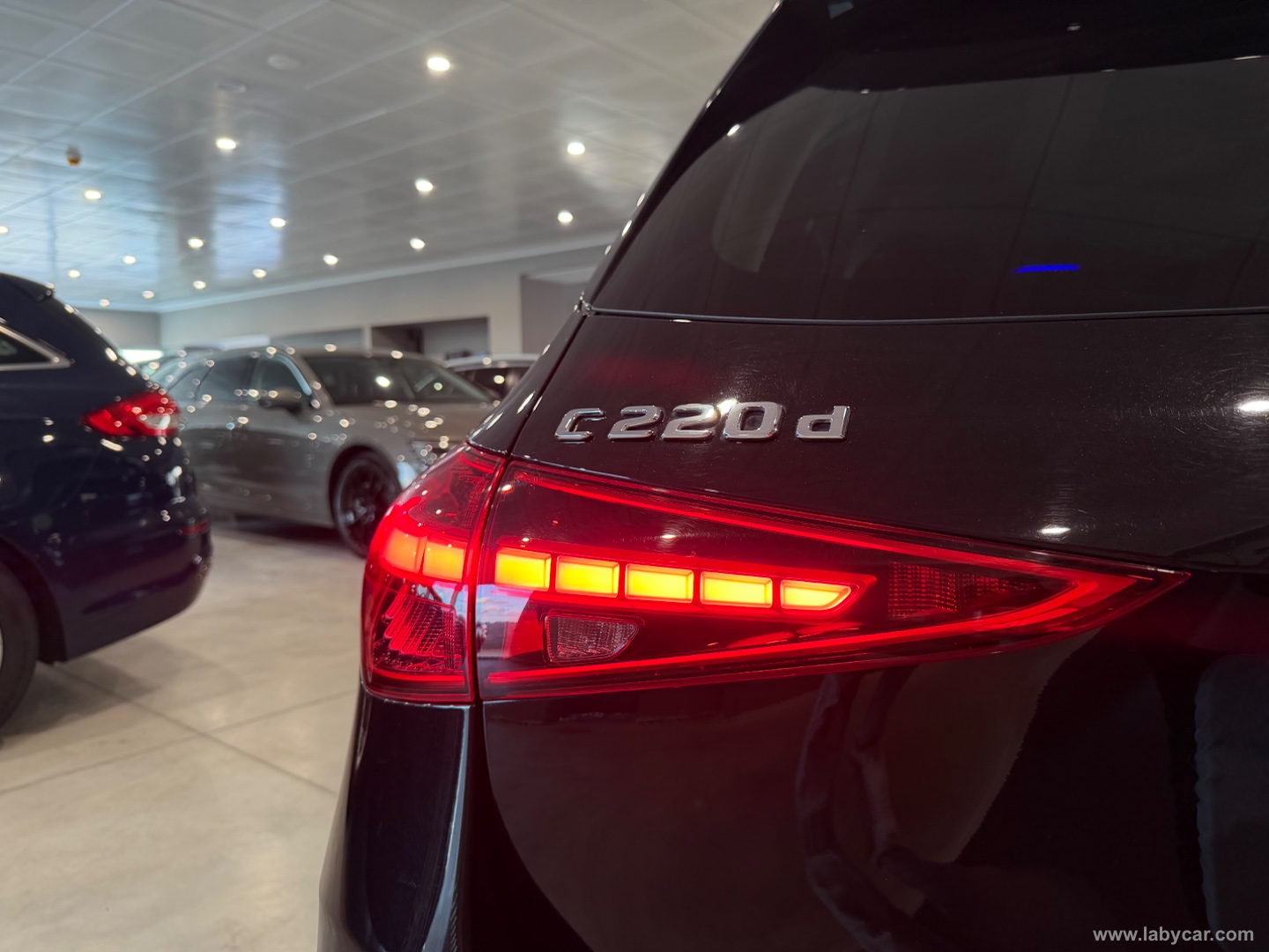 C 220 d S.W. 4Matic AMG Line Advanced - immagine 5