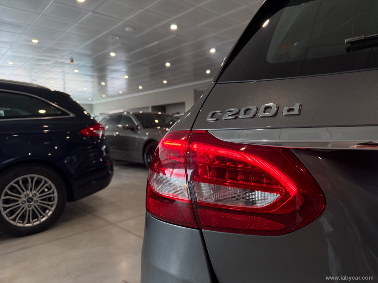 C 200 d S.W. Auto Business - immagine 5