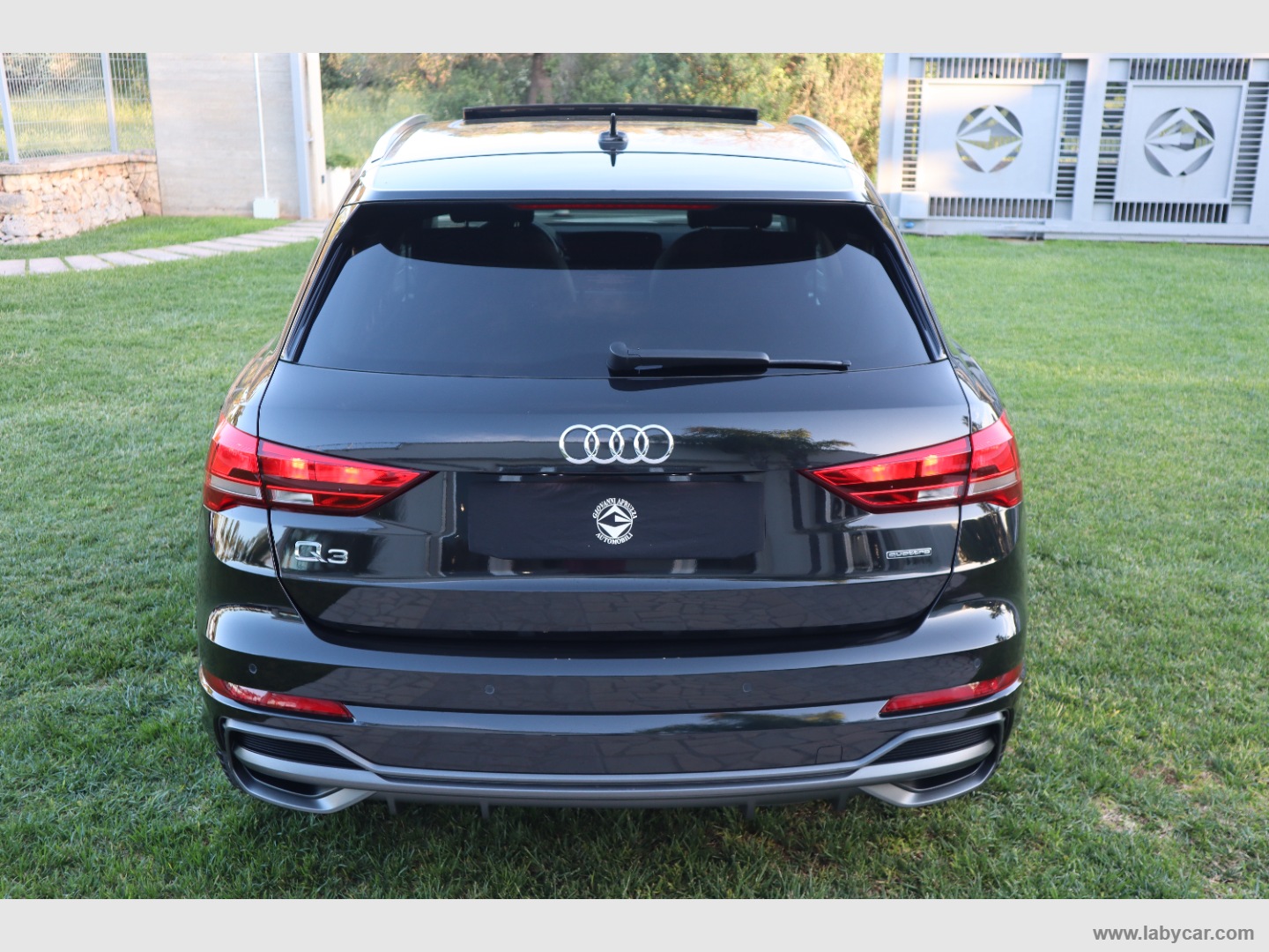 Q3 35 TDI quattro S tronic S line edit. - immagine 5