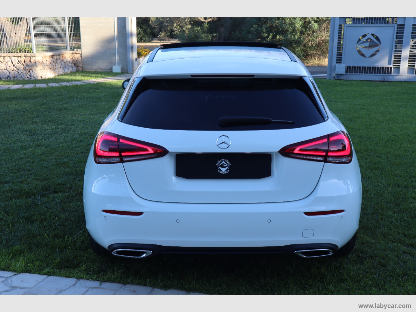 A 200 d Automatic Sport - immagine 5