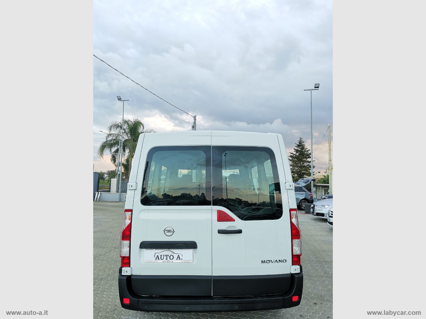 MOVANO 2.3 BITURBO 145 CV S&S COMBI 9 POSTI - immagine 5