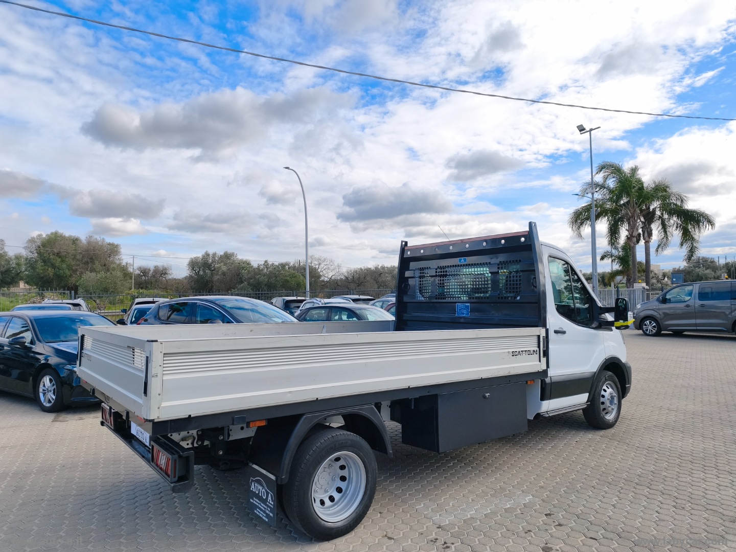 TRANSIT 2.0 TDCI 130 CV CASSONE FISSO - immagine 5