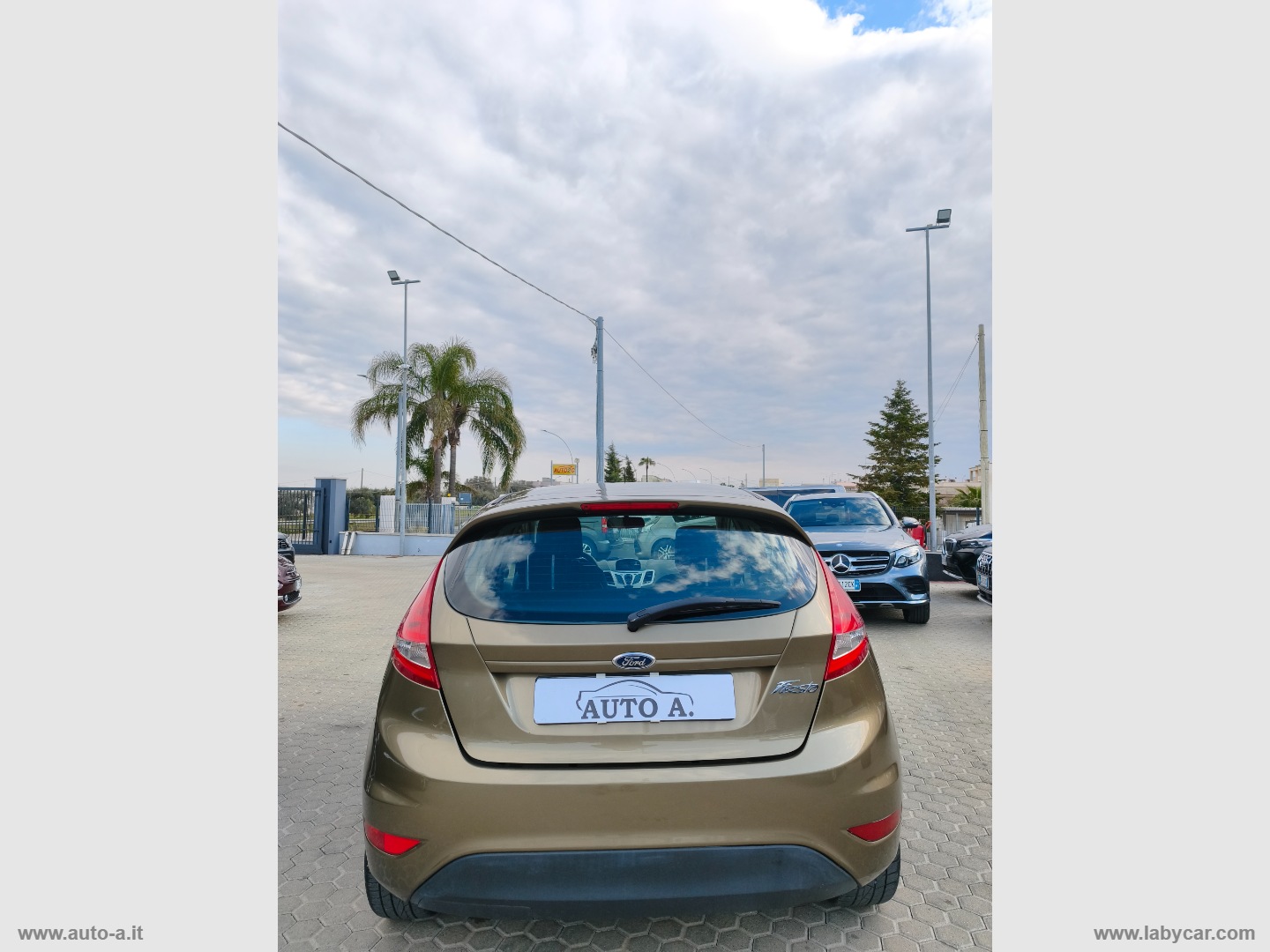 Fiesta 1.4 TDCi 70 CV 5p. Titanium - immagine 5