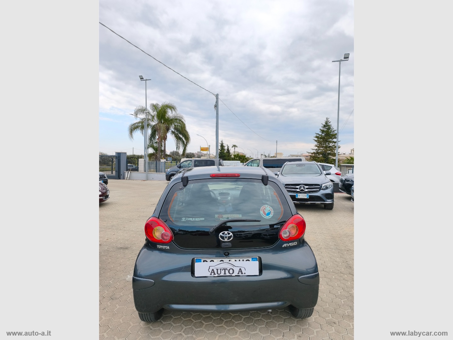 Aygo 1.0 VVT-i 5p. Sol - immagine 5