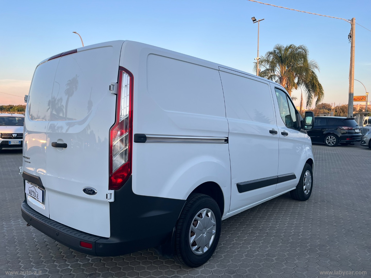 TRANSIT CUSTOM 270 2.0 TDCi 130 CV MOTORE NUOVO - immagine 5