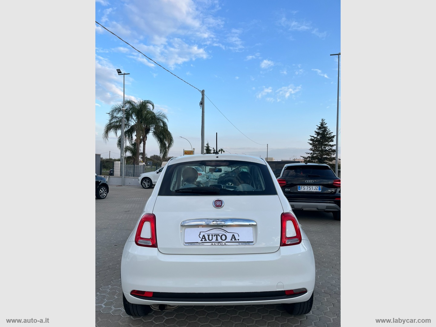 500 1.3 Multijet 95 CV Lounge - immagine 5