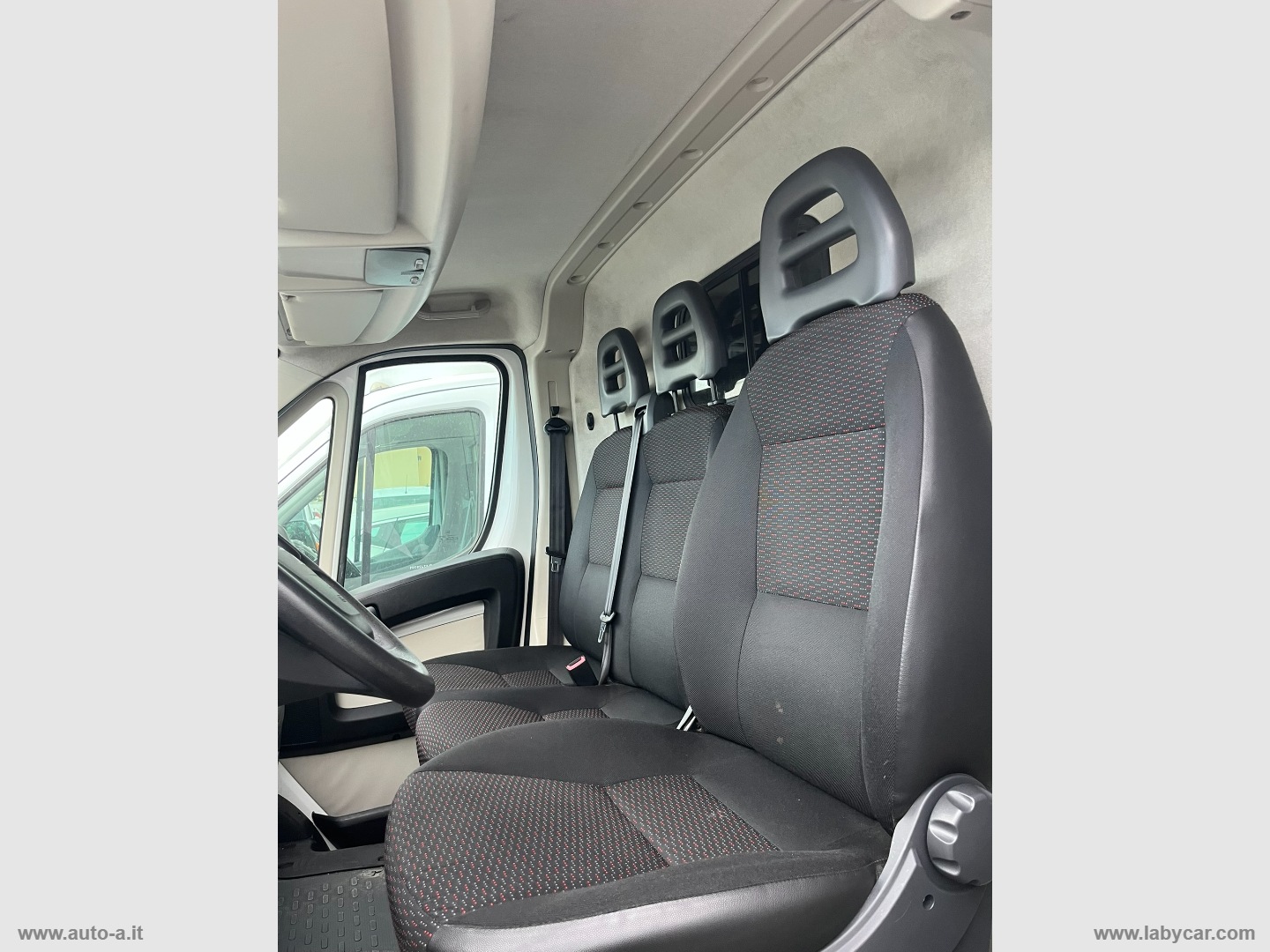 BOXER 2.0 BLUEHDI 160 CV FURGONE TETTO ALTO PASSO LUNGO - immagine 5