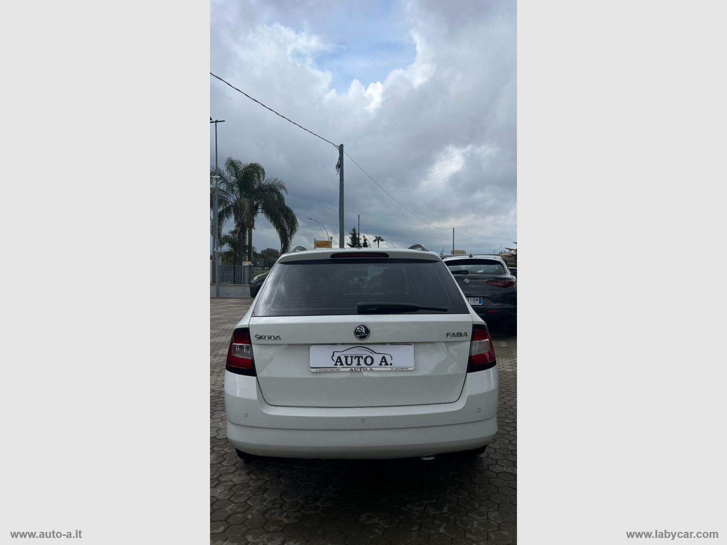 Fabia 1.4 TDI 75 CV Wagon Ambition - immagine 5