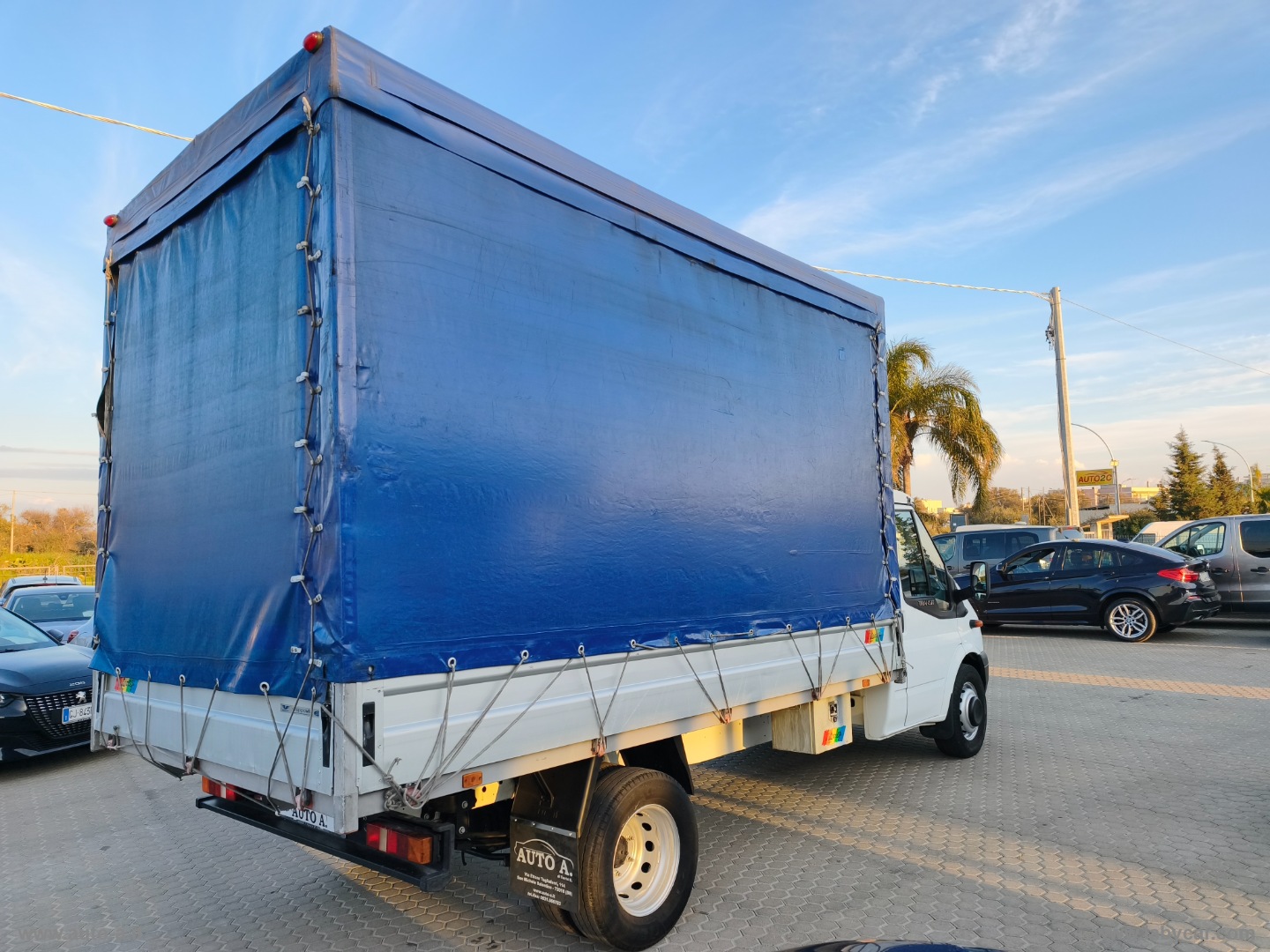 TRANSIT T350 2.4 TDCi 140CV CENTINA E TELO - immagine 5