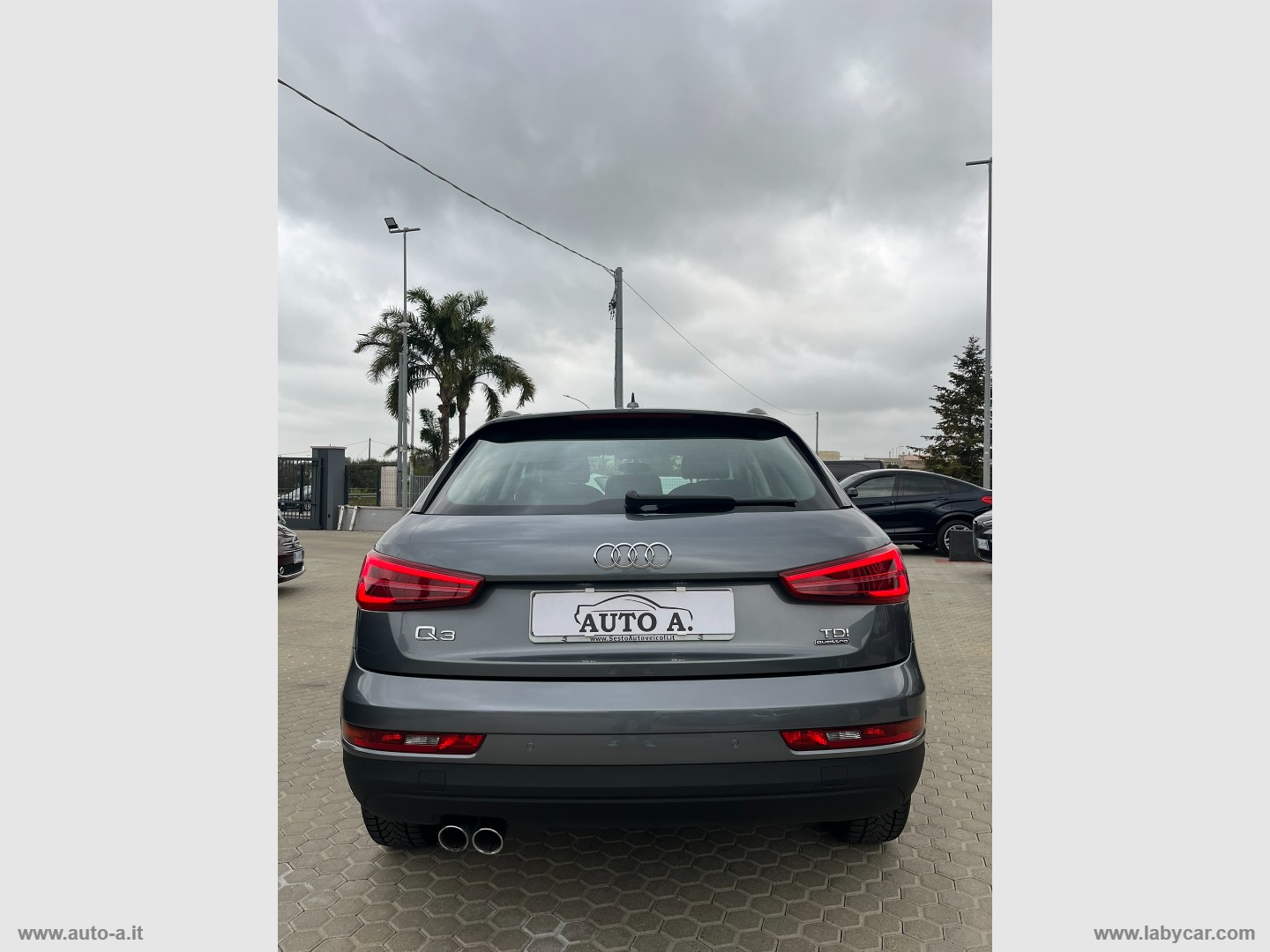 Q3 2.0 TDI 150CV quattro S tr. Sport - immagine 5