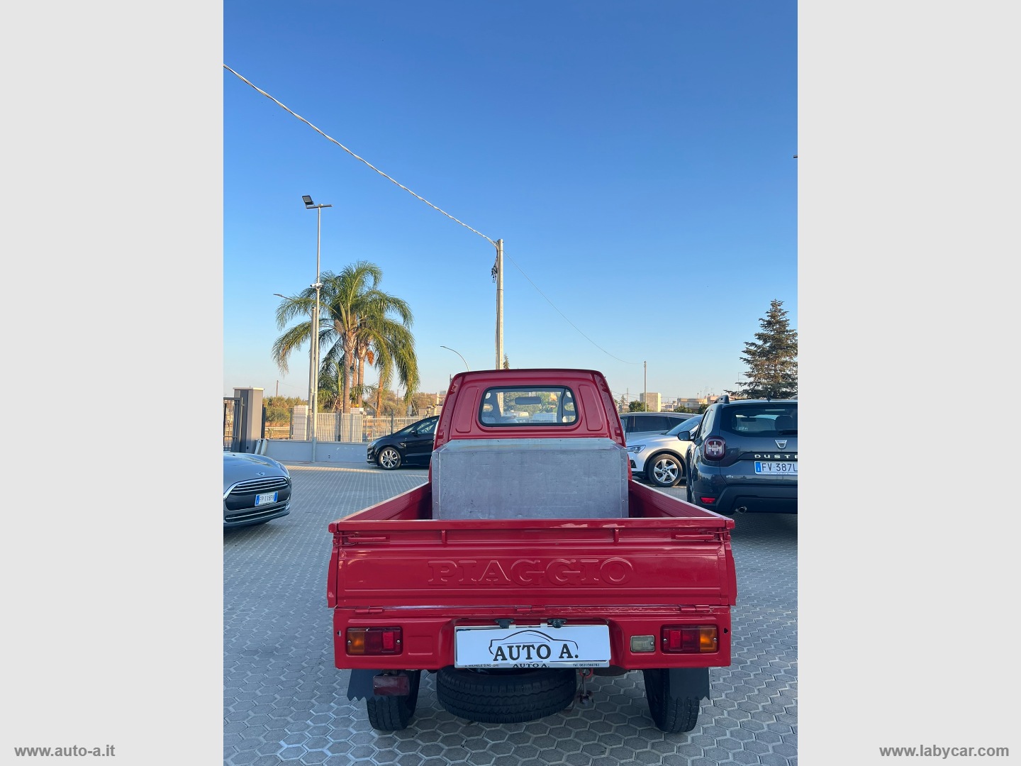 Porter 1.3i 16V CASSONE FISSO METANO - immagine 5