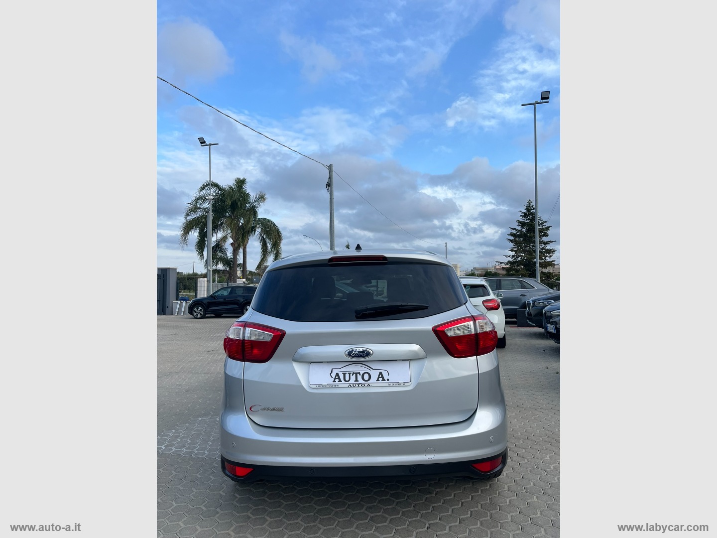 C-Max 1.6 TDCi 115 CV Titanium - immagine 5