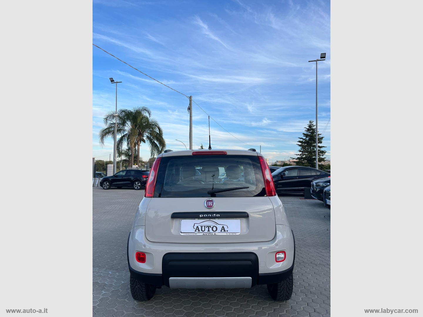 Panda Cross 1.3 MJT 95 CV S&S 4x4 - immagine 5