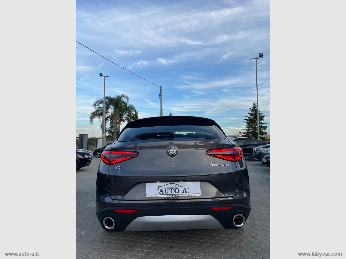 Stelvio 2.2 T.diesel 190 CV AT8 Q4 BUSINESS - immagine 5