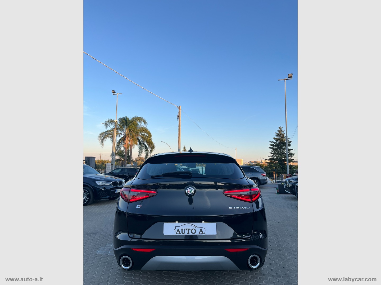 Stelvio 2.2 T.diesel 190 CV AT8 Q4 BUSINESS - immagine 5