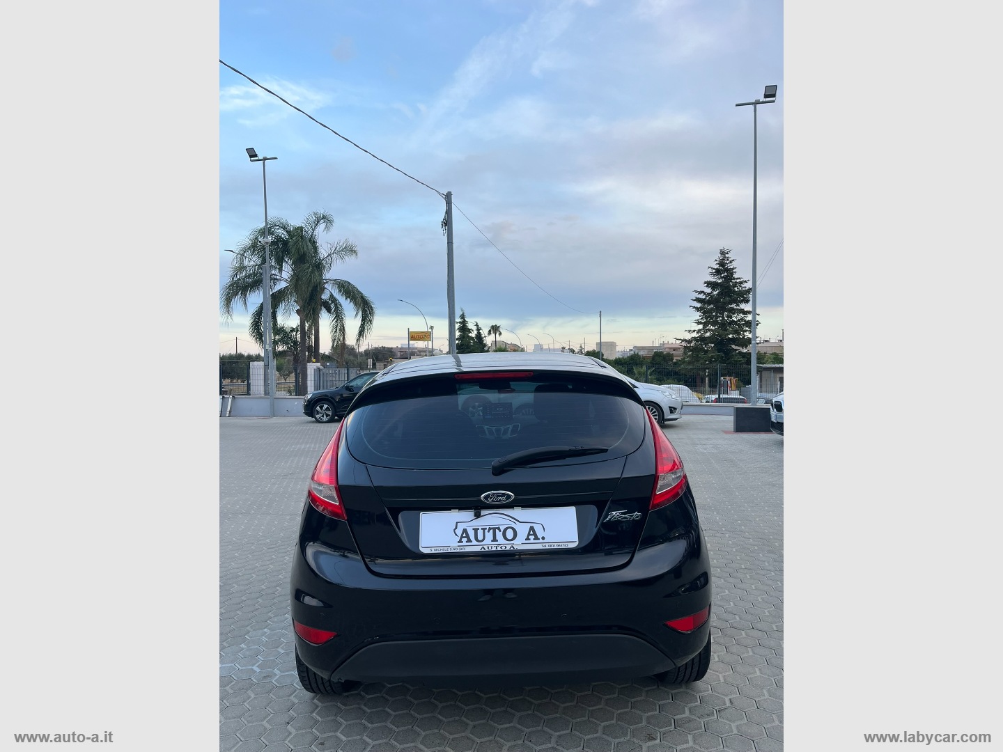 Fiesta 1.4 TDCi 70 CV 5p. Titanium - immagine 5