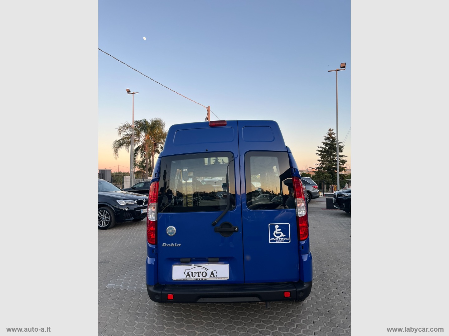 Doblò 1.4 DYNAMIC TRASPORTO DISABILI - immagine 5