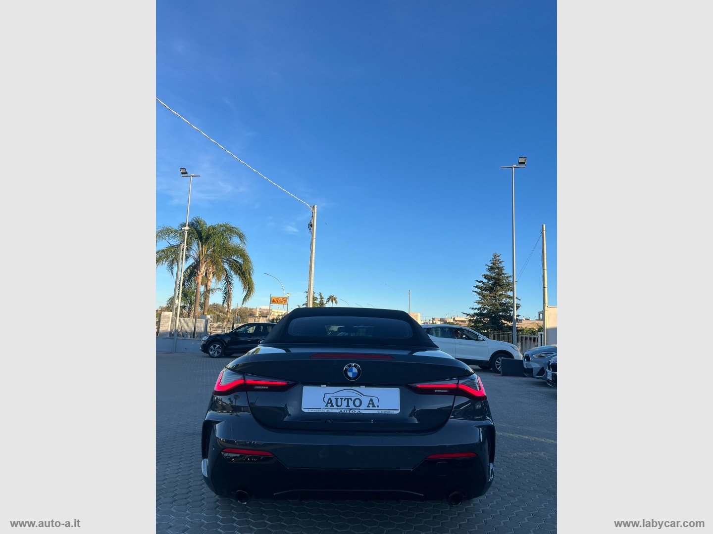 420d 48V Cabrio Msport Pro - immagine 5