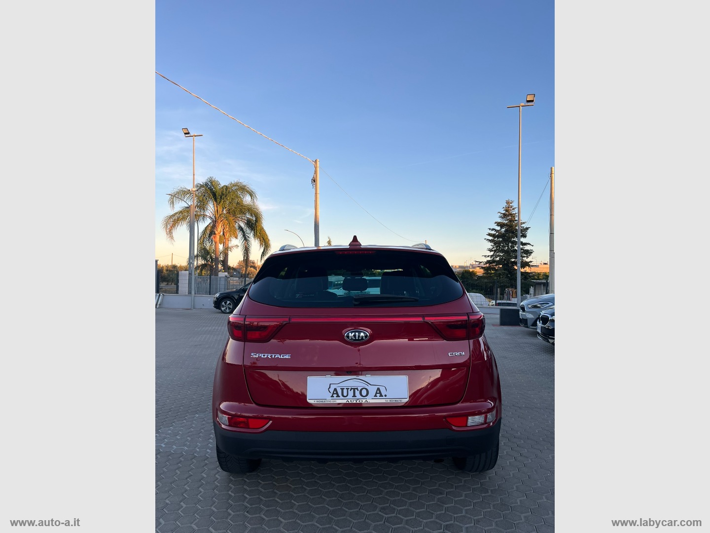Sportage 1.7 CRDI 2WD Cool - immagine 5