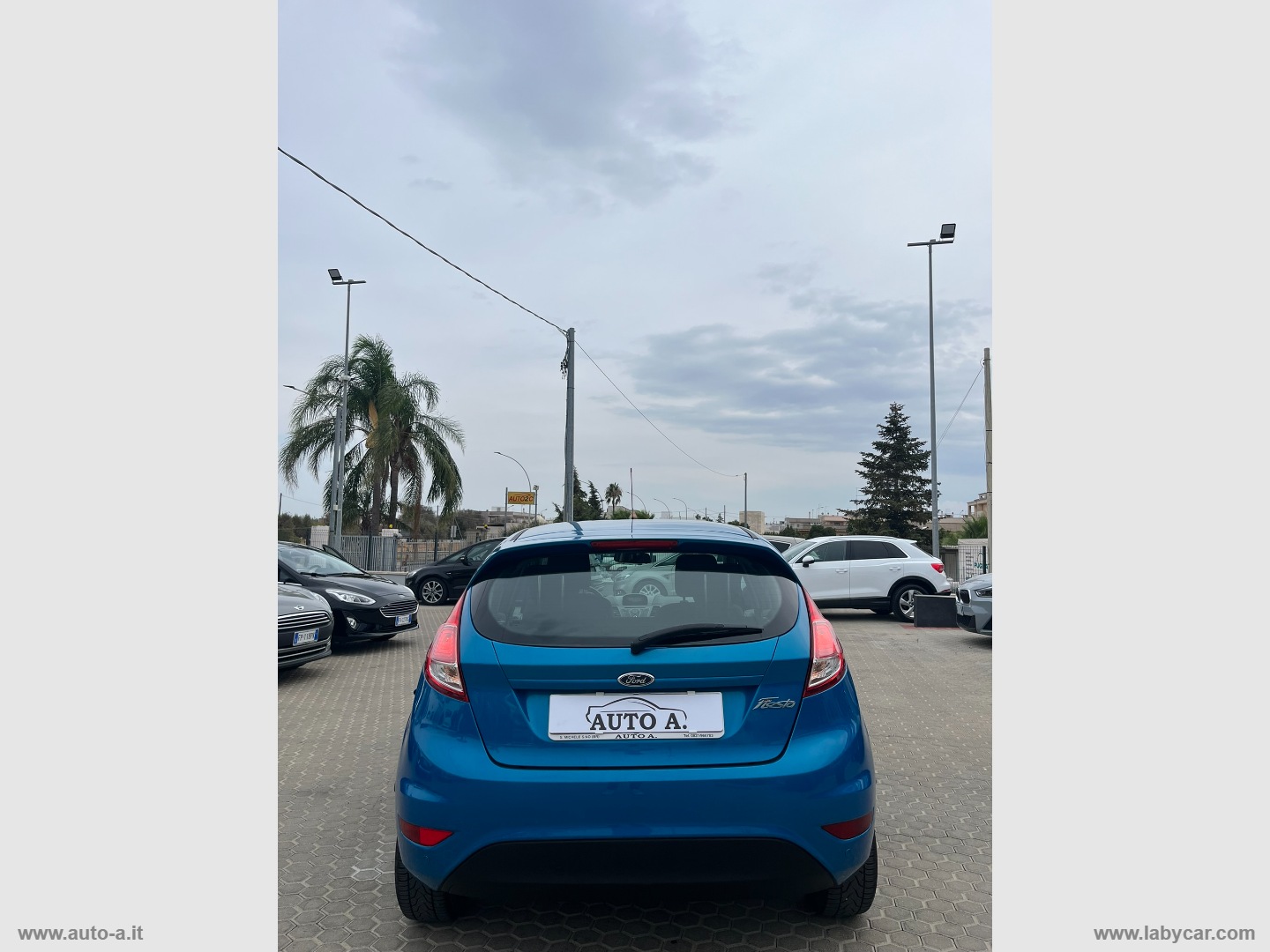 Fiesta 1.2 60 CV 5p. Titanium - immagine 5