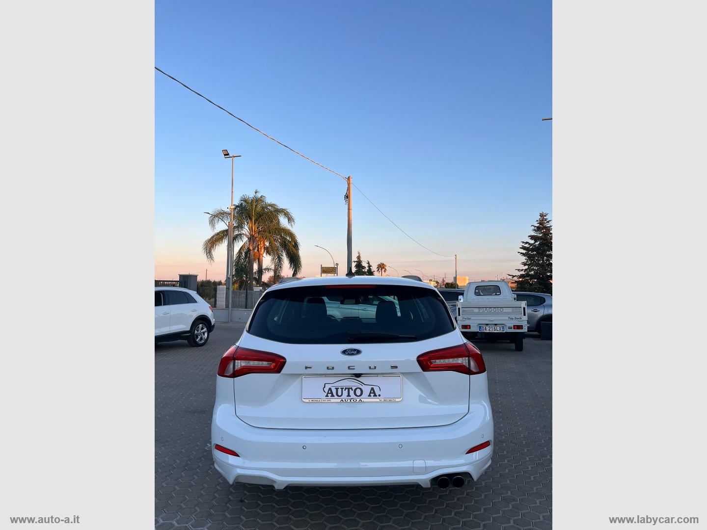 Focus 1.5 EcoBlue 120CV aut. SW ST-LINE - immagine 5