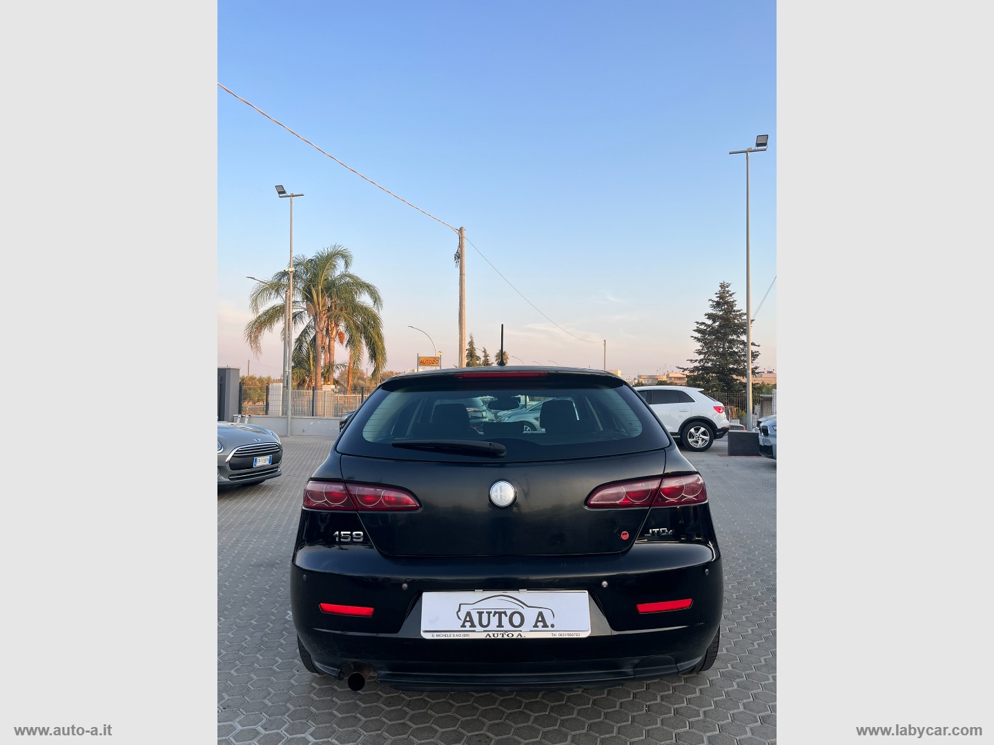 159 1.9 JTDm 16V SW Distinctive - immagine 5