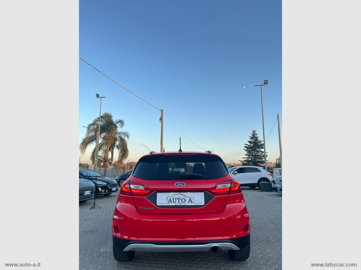 Fiesta Active 1.5 TDCI EcoBlue - immagine 5