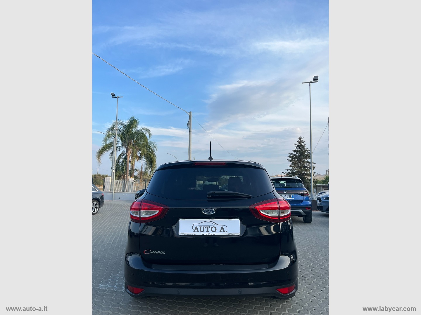 C-Max 1.5 TDCi 120 CV S&S Titanium - immagine 5