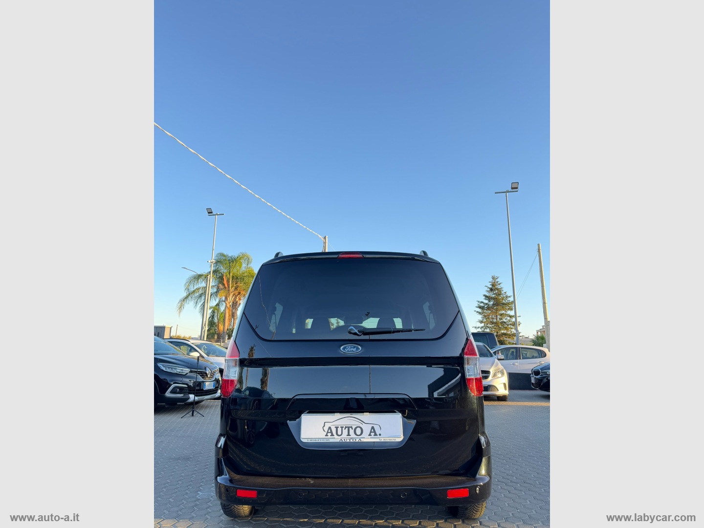 Tourneo Courier 1.0 EcoBoost 100 CV TITANIUM - immagine 5
