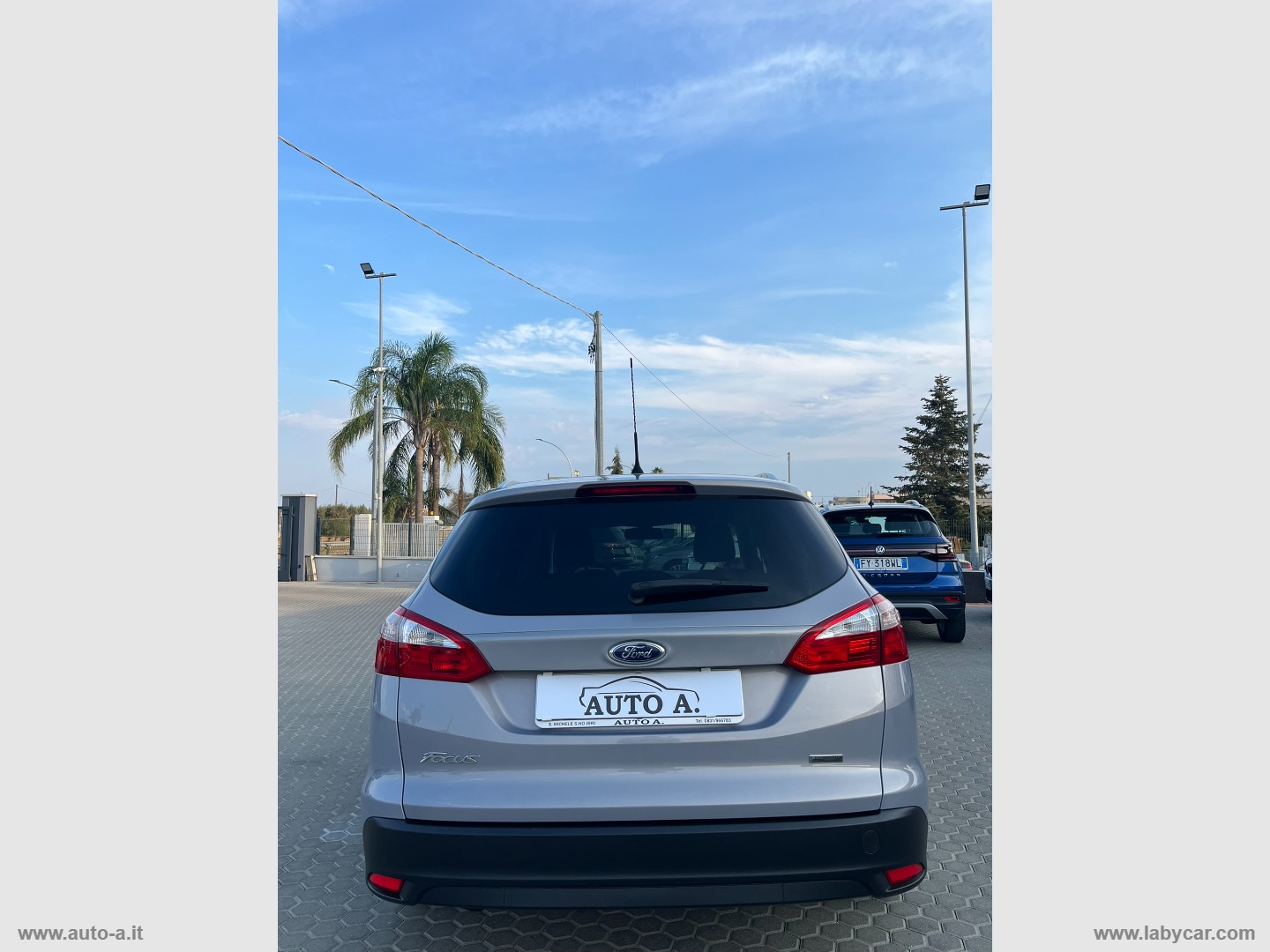 Focus 1.6 TDCi 115 CV SW Titanium - immagine 5