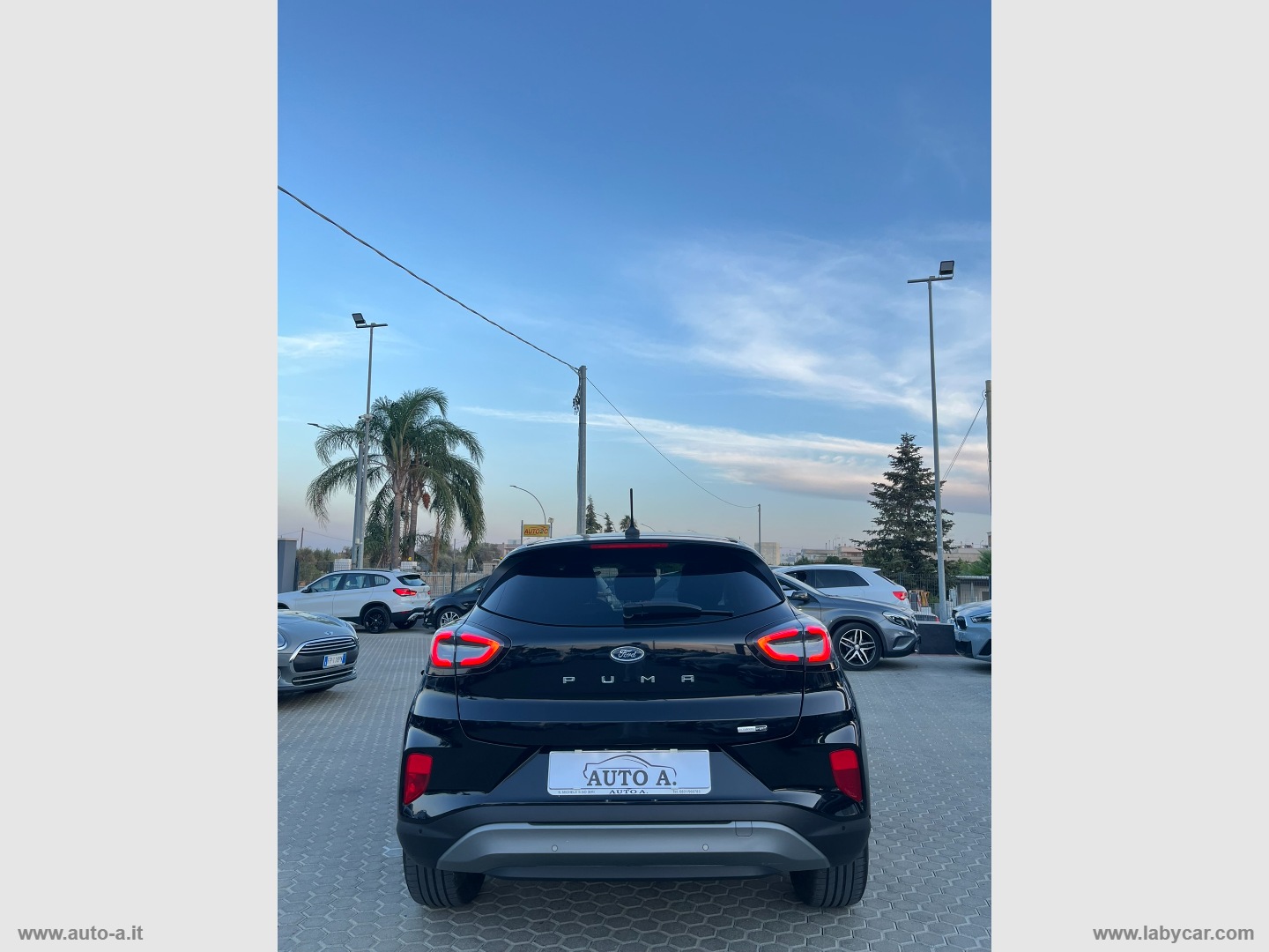 PUMA 1.0 EcoBoost 125CV HYBRID TITANIUM - immagine 5