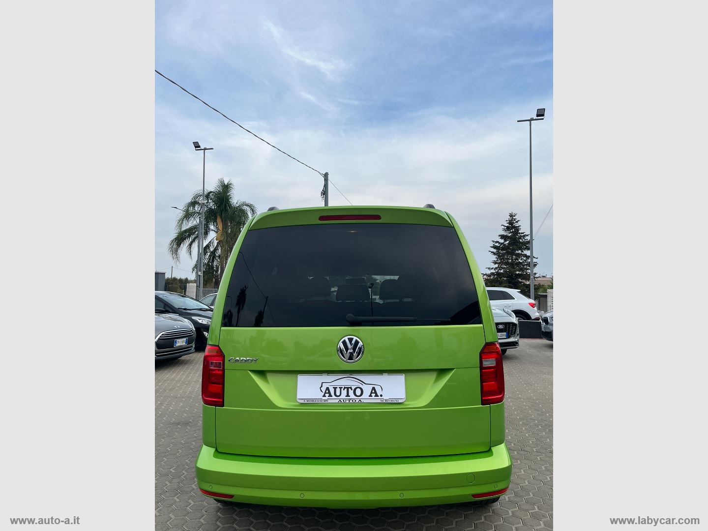 Caddy 2.0 TDI 102CV Comfortline - immagine 5