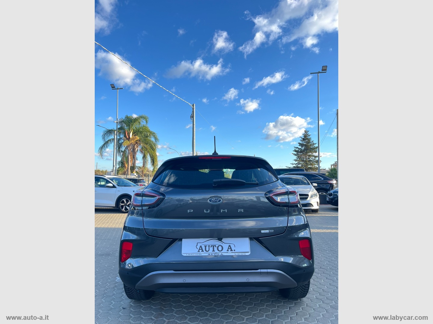 Puma 1.0 EcoBoost Hyb. 125 CV TITANIUM - immagine 5