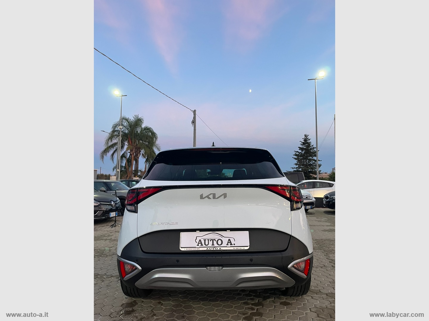 Sportage 1.6 CRDi MHEV Style 60.000 KM - immagine 5