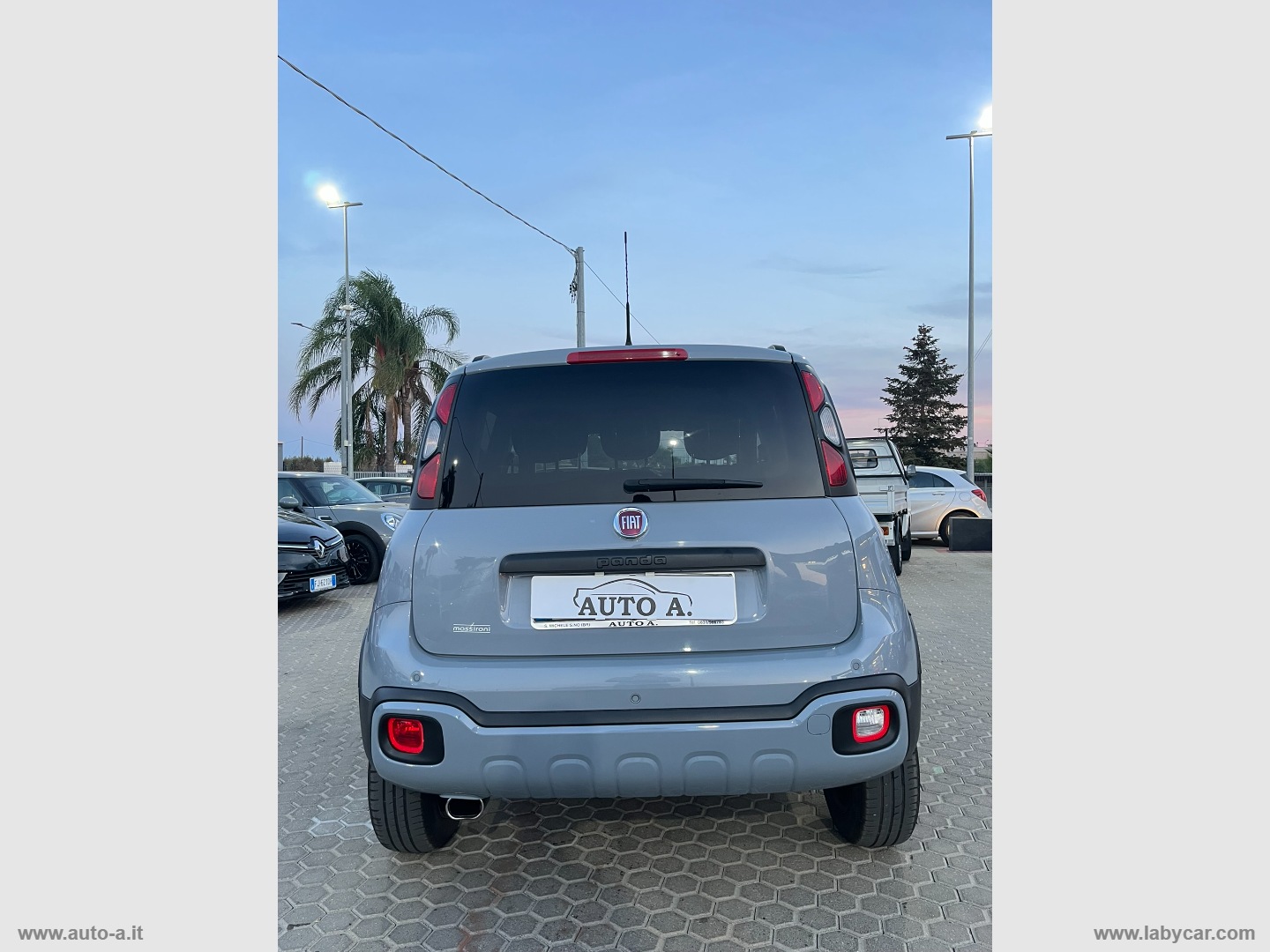 Panda 1.3 MJT 95 CV S&S City Cross - immagine 5