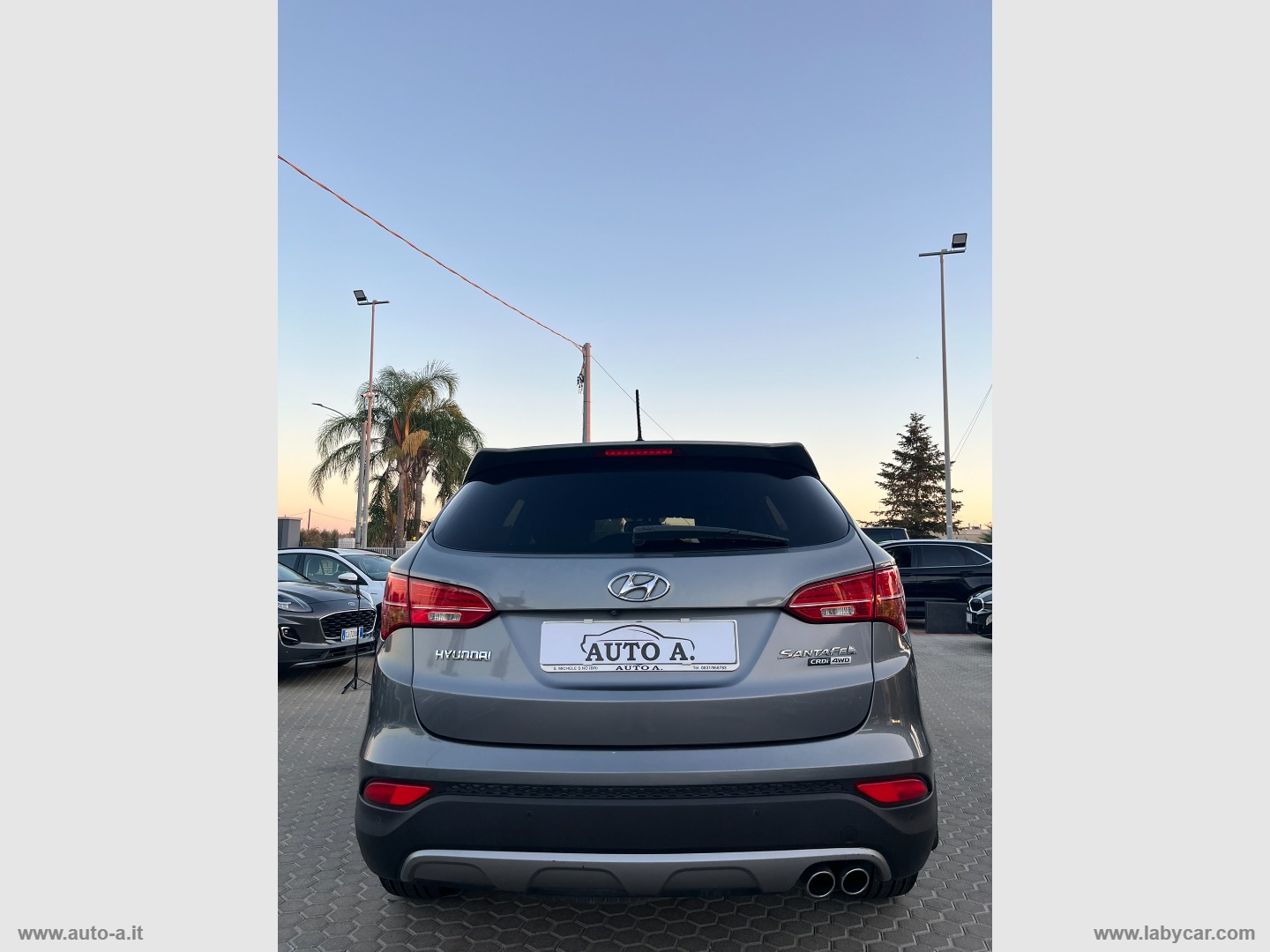 Santa Fe 2.2 CRDi 4WD A/T Style - immagine 5
