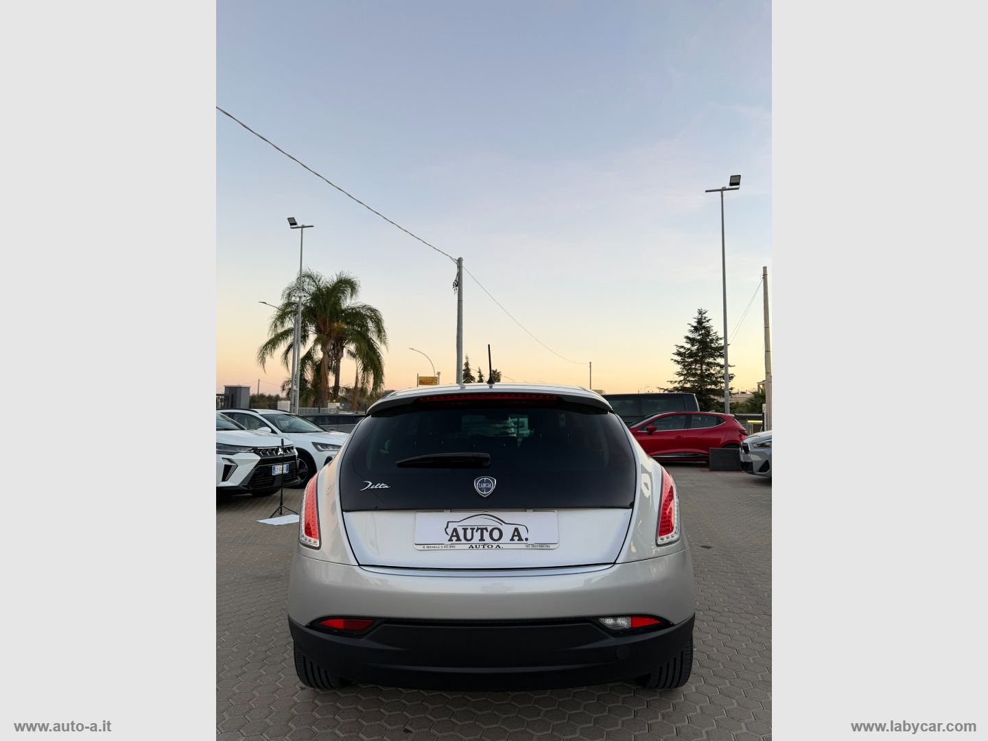Delta 1.4 T-Jet 120 CV PLATINUM Ecochic GPL - immagine 5