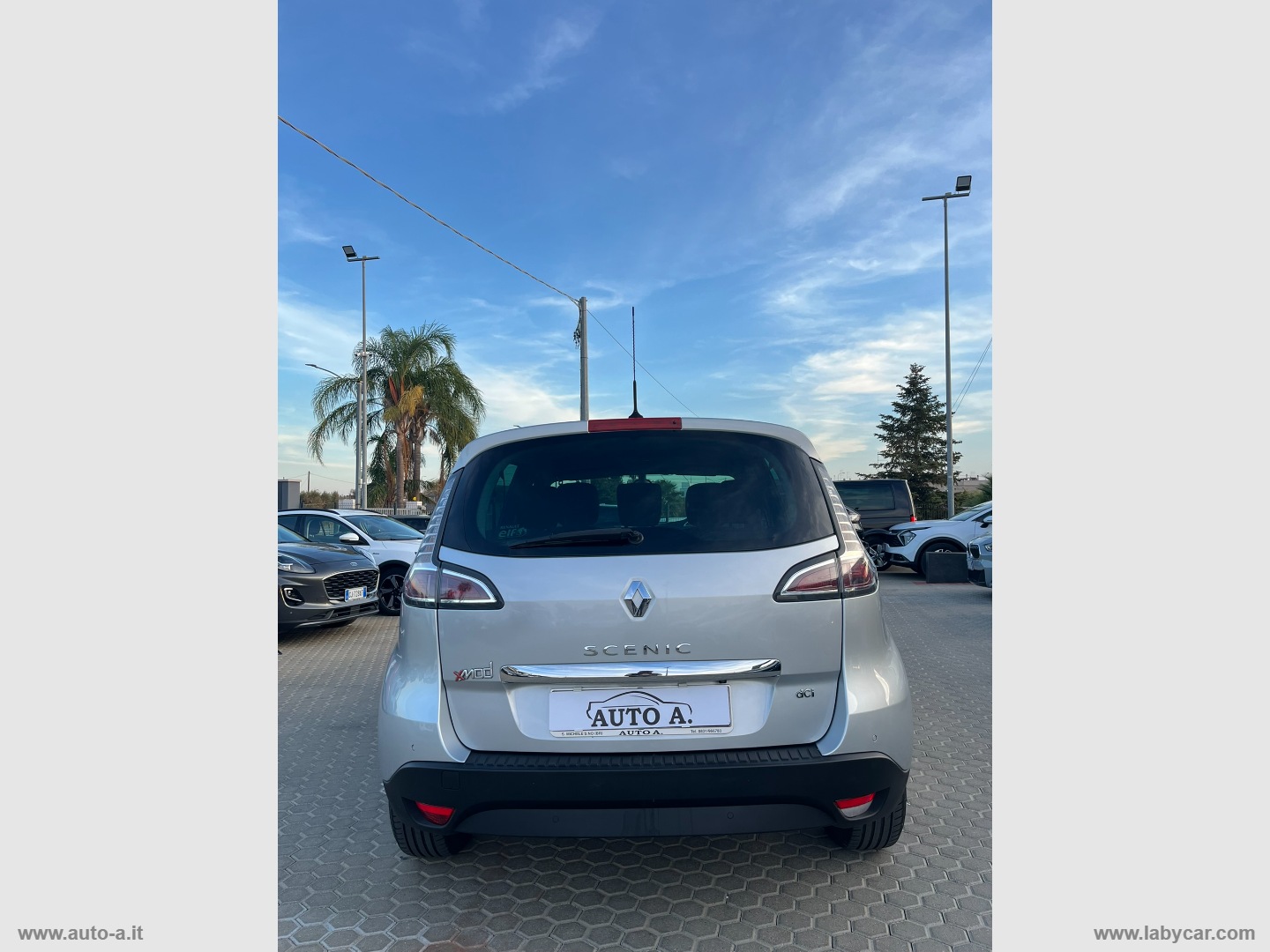 Scénic XMod 1.5 dCi 110 CV EDC Limited - immagine 5