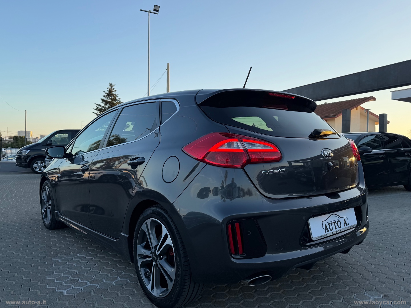 ceed 1.6 CRDi 110 CV 5 porte GT Line - immagine 5
